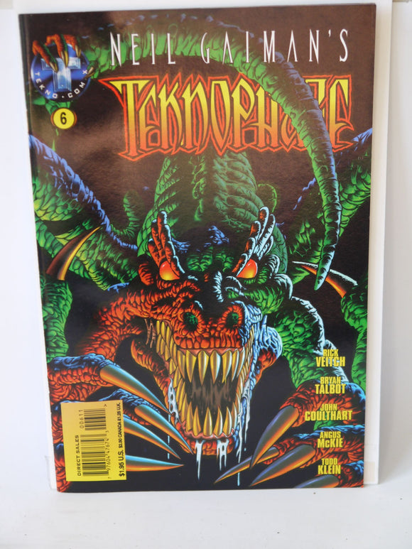 Teknophage (1995) #6 - Mycomicshop.be