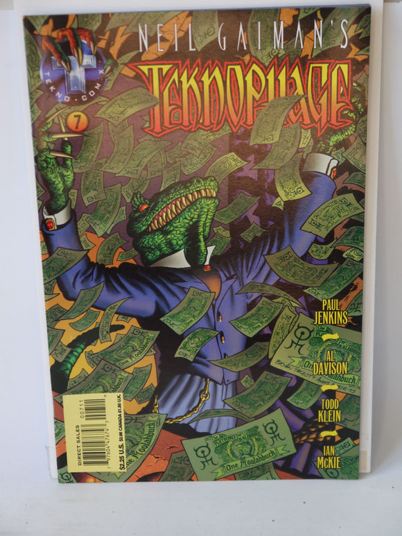 Teknophage (1995) #7 - Mycomicshop.be