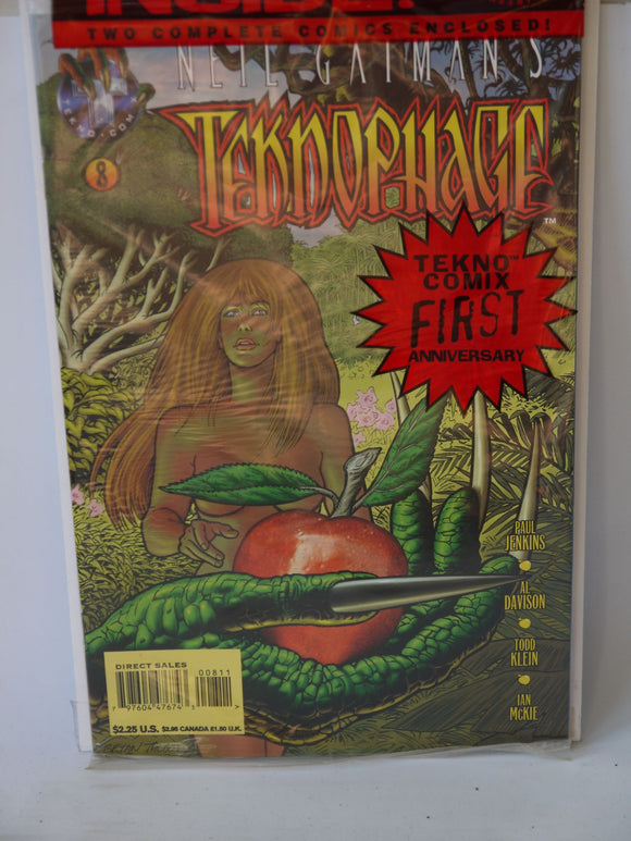 Teknophage (1995) #8 - Mycomicshop.be