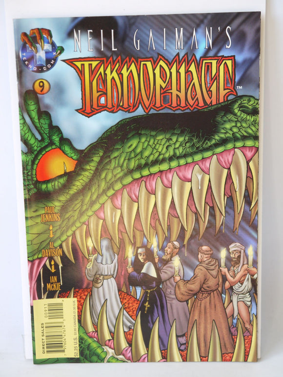 Teknophage (1995) #9 - Mycomicshop.be