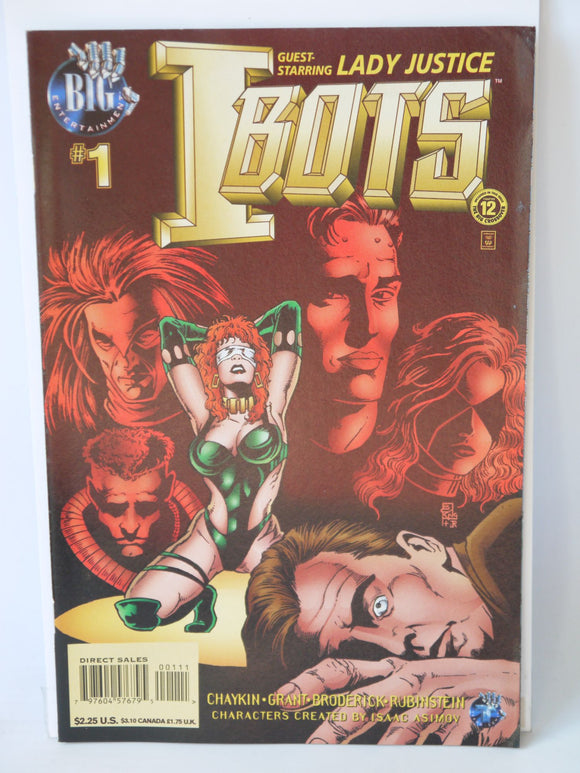 I Bots (1996 2nd Series) #1 - Mycomicshop.be