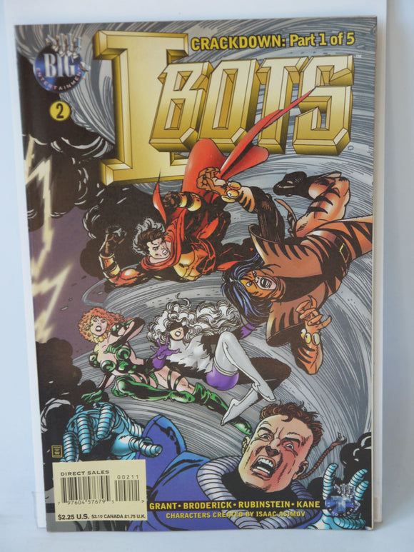 I Bots (1996 2nd Series) #2 - Mycomicshop.be