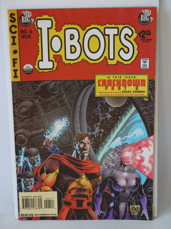I Bots (1996 2nd Series) #6 - Mycomicshop.be