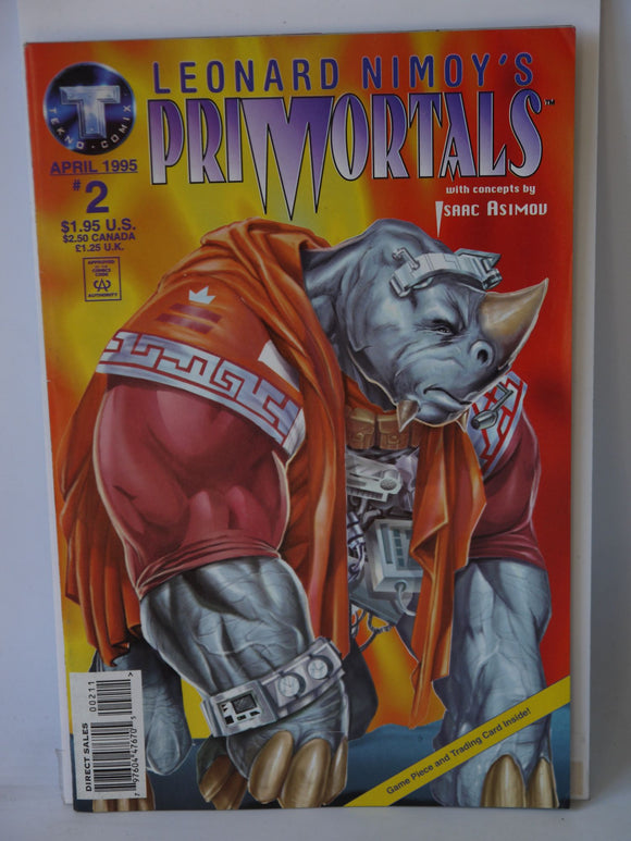 Primortals (1995 1st Series Tekno) #2 - Mycomicshop.be