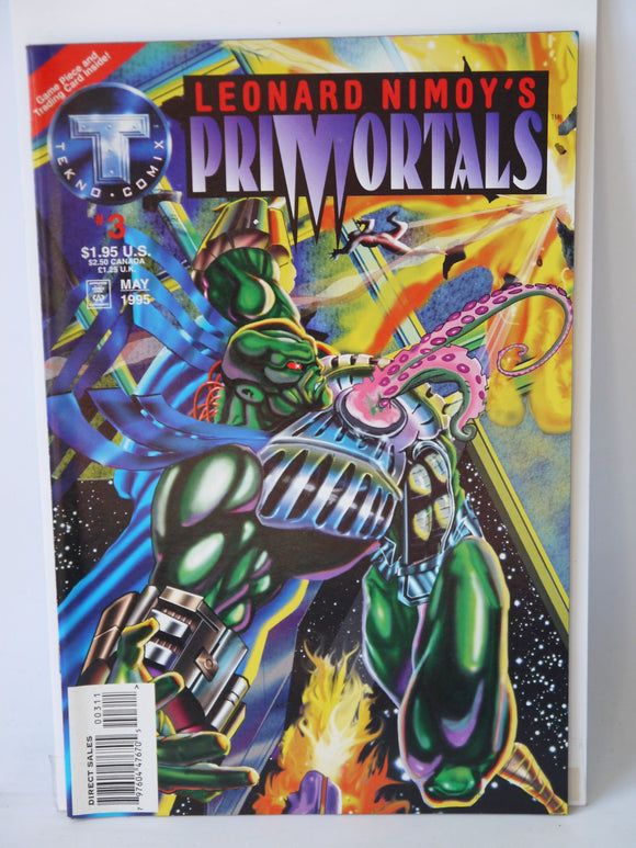 Primortals (1995 1st Series Tekno) #3 - Mycomicshop.be
