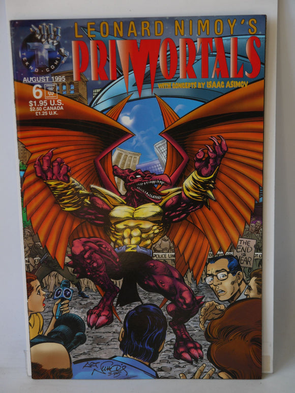 Primortals (1995 1st Series Tekno) #6 - Mycomicshop.be