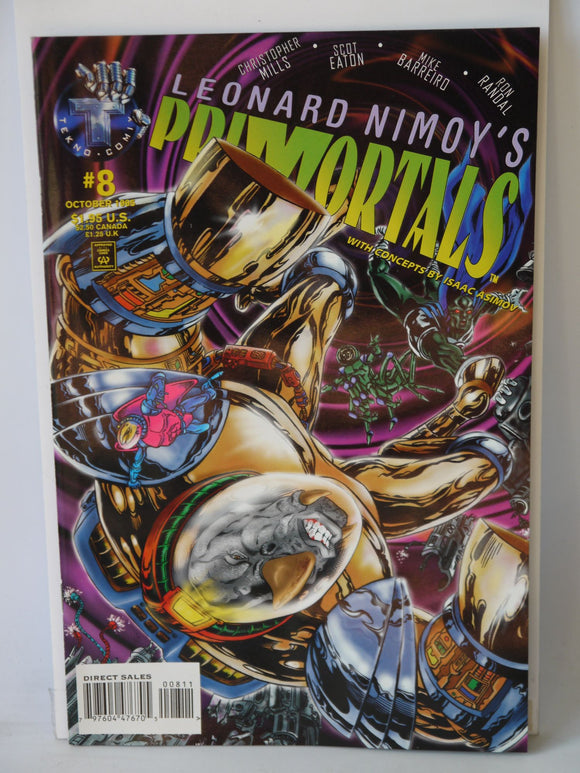 Primortals (1995 1st Series Tekno) #8 - Mycomicshop.be