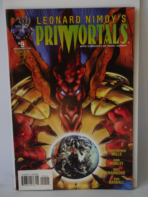 Primortals (1995 1st Series Tekno) #9 - Mycomicshop.be