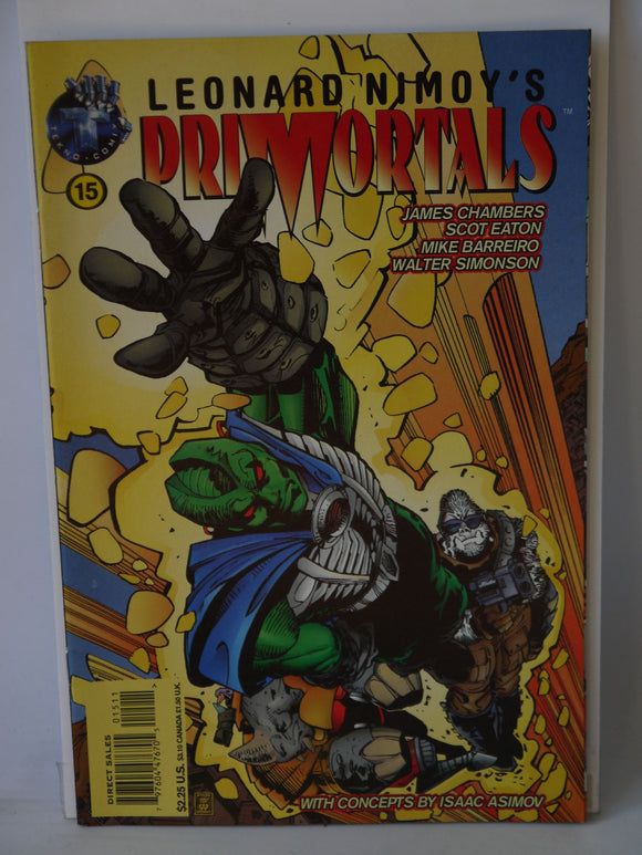 Primortals (1995 1st Series Tekno) #15 - Mycomicshop.be