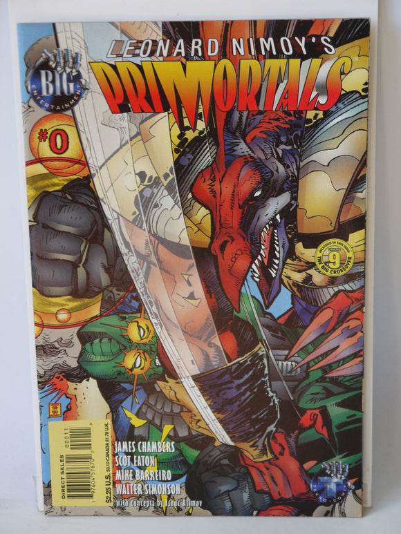 Primortals (1996 2nd Series Big) #0 - Mycomicshop.be