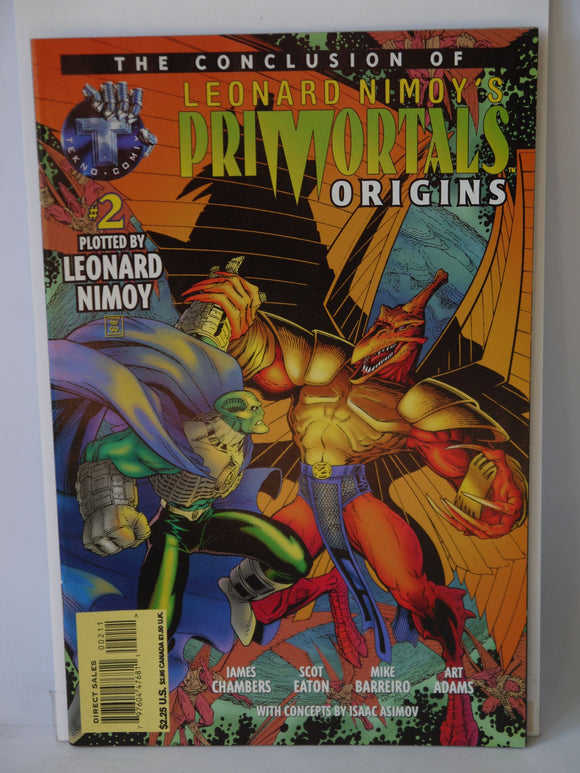 Primortals: Origins (1995) #2 - Mycomicshop.be