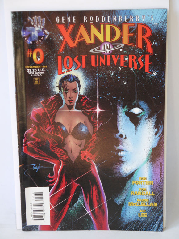Xander in Lost Universe (1995) #0 - Mycomicshop.be
