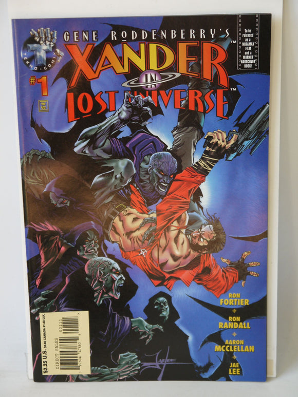 Xander in Lost Universe (1995) #1 - Mycomicshop.be