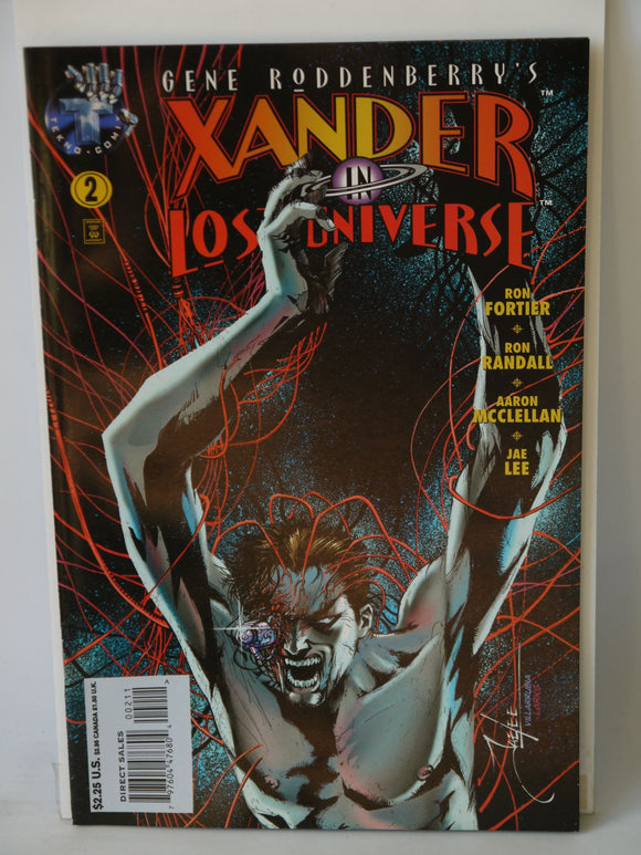 Xander in Lost Universe (1995) #2 - Mycomicshop.be