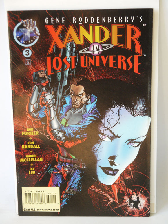 Xander in Lost Universe (1995) #3 - Mycomicshop.be