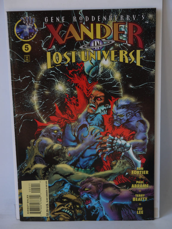 Xander in Lost Universe (1995) #5 - Mycomicshop.be