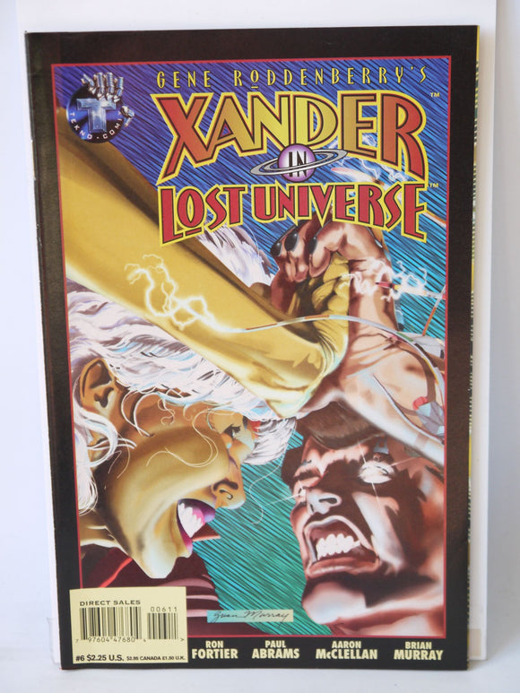 Xander in Lost Universe (1995) #6 - Mycomicshop.be