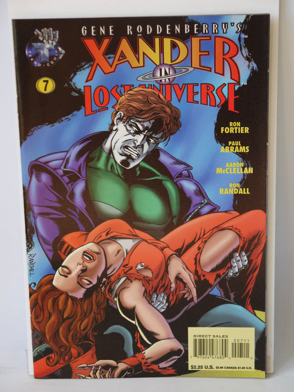 Xander in Lost Universe (1995) #7 - Mycomicshop.be