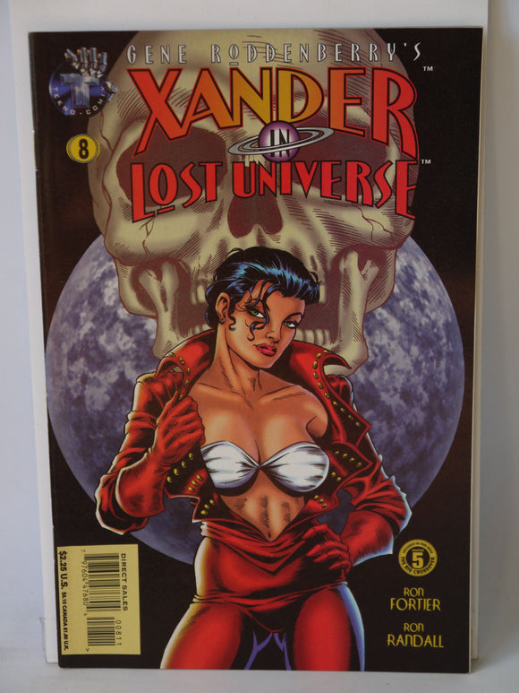 Xander in Lost Universe (1995) #8 - Mycomicshop.be