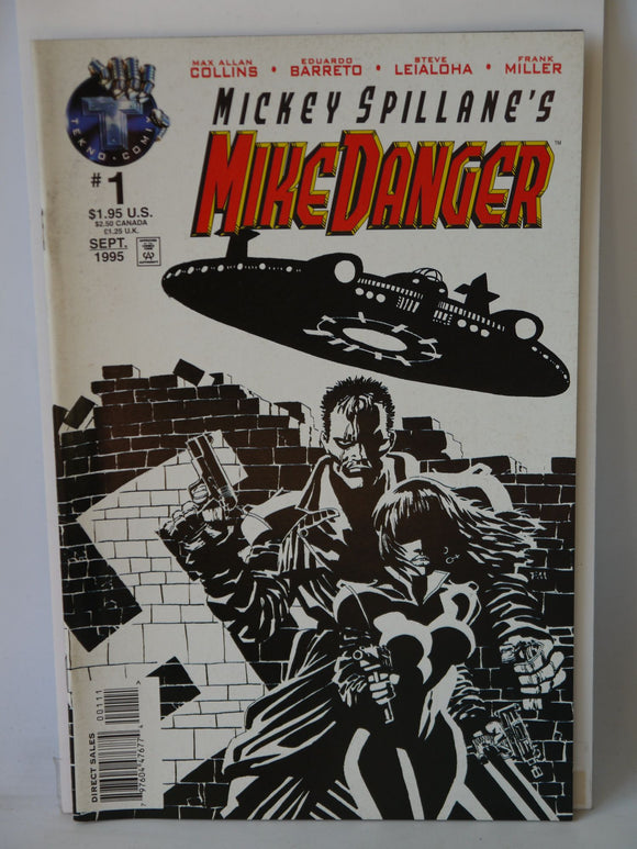Mike Danger (1995 Tekno) #1 - Mycomicshop.be