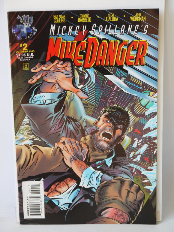 Mike Danger (1995 Tekno) #2 - Mycomicshop.be