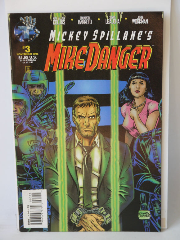 Mike Danger (1995 Tekno) #3 - Mycomicshop.be
