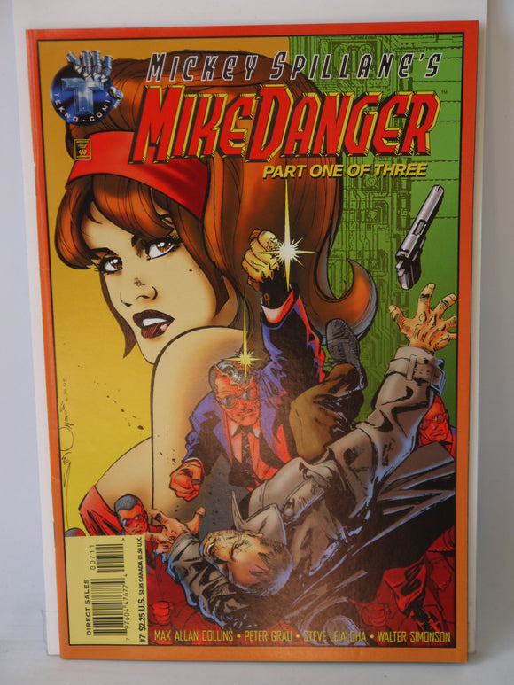 Mike Danger (1995 Tekno) #7 - Mycomicshop.be