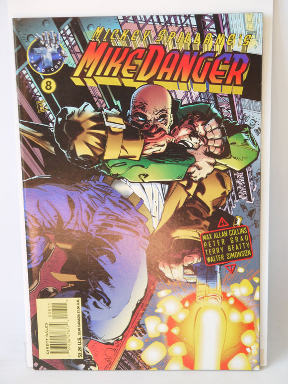 Mike Danger (1995 Tekno) #8 - Mycomicshop.be