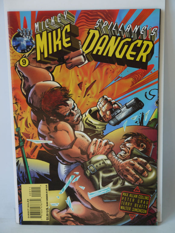 Mike Danger (1995 Tekno) #9 - Mycomicshop.be