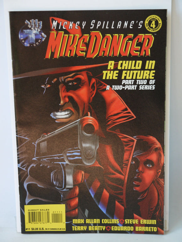Mike Danger (1995 Tekno) #11 - Mycomicshop.be