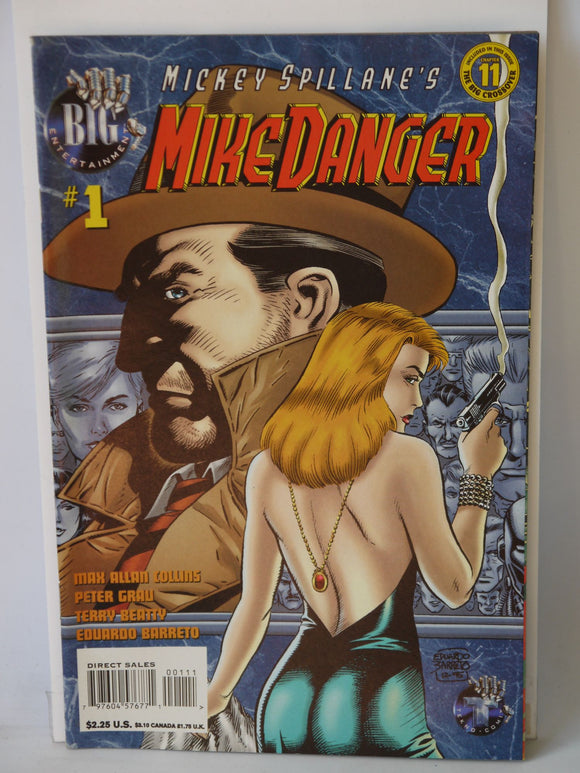 Mike Danger (1996 Big) #1 - Mycomicshop.be