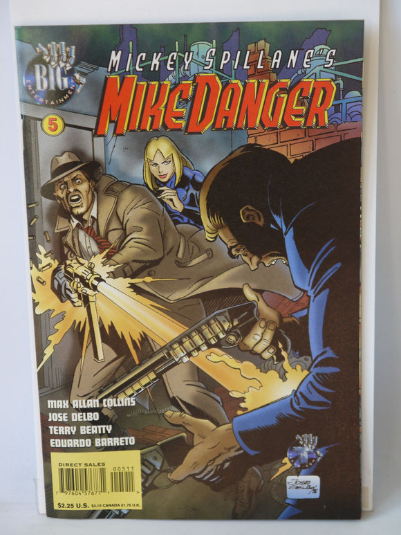 Mike Danger (1996 Big) #5 - Mycomicshop.be