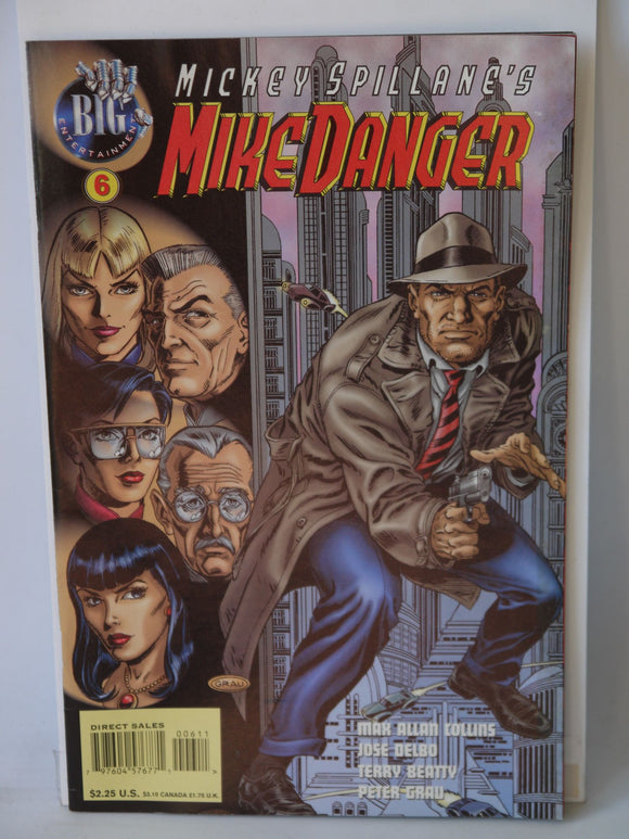 Mike Danger (1996 Big) #6 - Mycomicshop.be