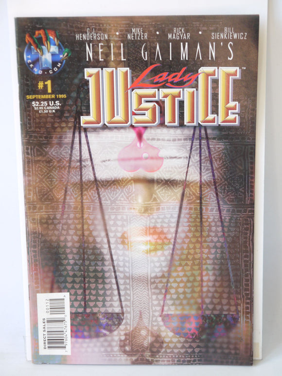 Lady Justice (1995 Tekno) #1B - Mycomicshop.be