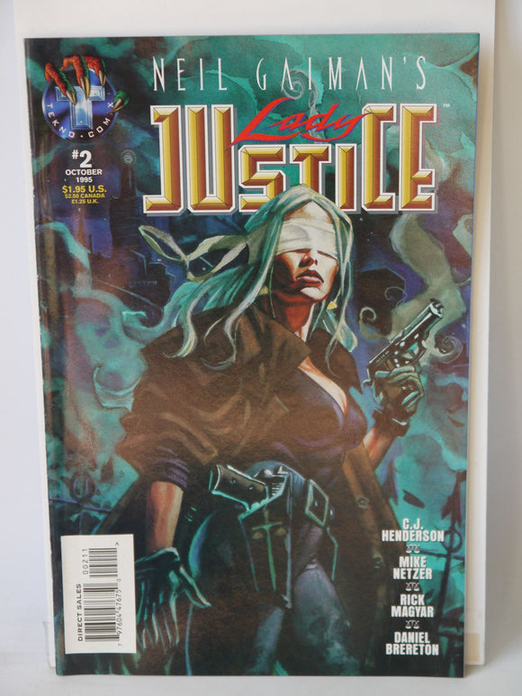 Lady Justice (1995 Tekno) #2 - Mycomicshop.be