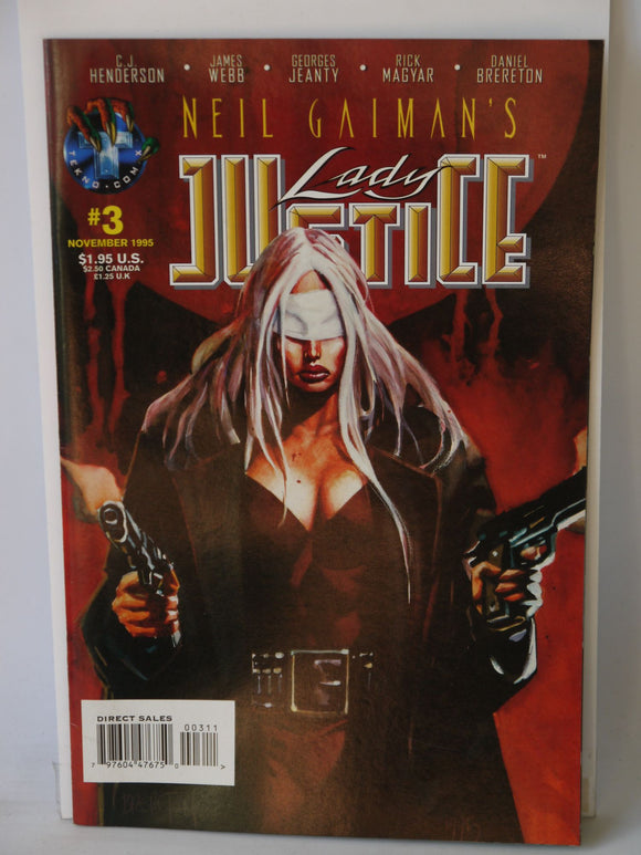 Lady Justice (1995 Tekno) #3 - Mycomicshop.be