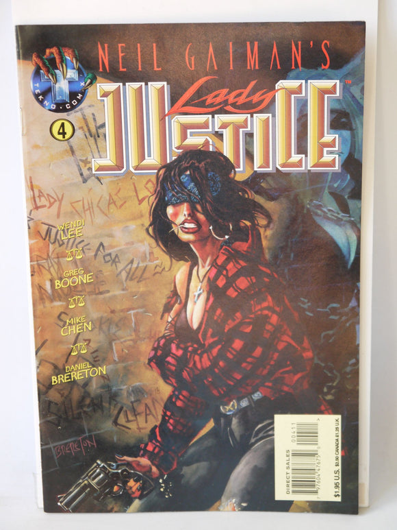 Lady Justice (1995 Tekno) #4 - Mycomicshop.be