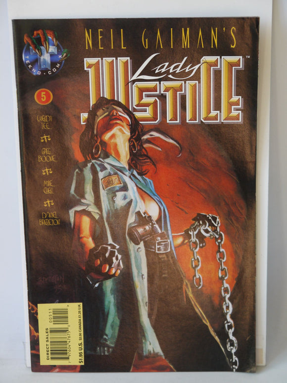 Lady Justice (1995 Tekno) #5 - Mycomicshop.be