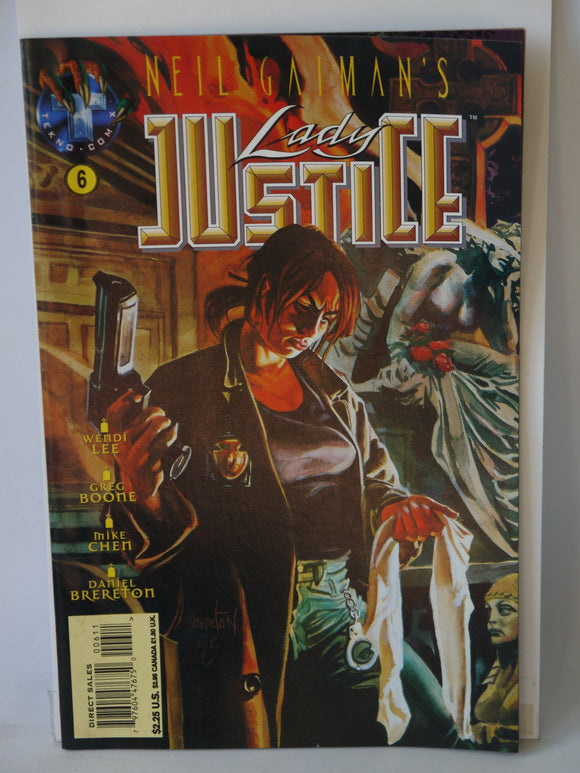 Lady Justice (1995 Tekno) #6 - Mycomicshop.be