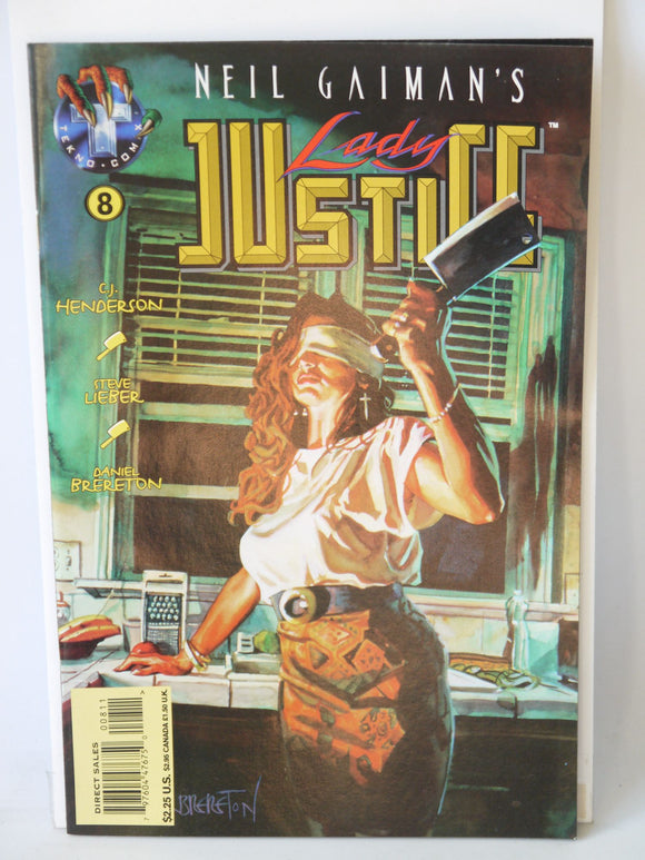 Lady Justice (1995 Tekno) #8 - Mycomicshop.be