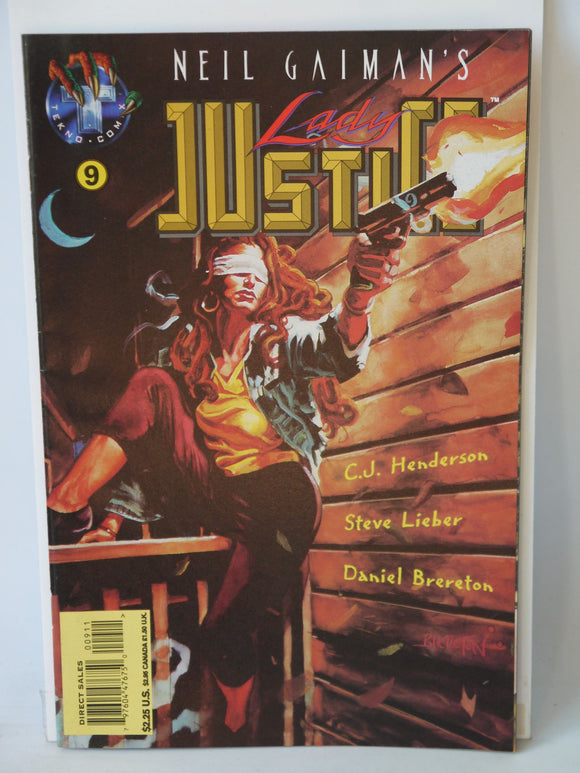 Lady Justice (1995 Tekno) #9 - Mycomicshop.be