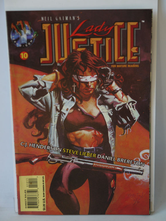 Lady Justice (1995 Tekno) #10 - Mycomicshop.be