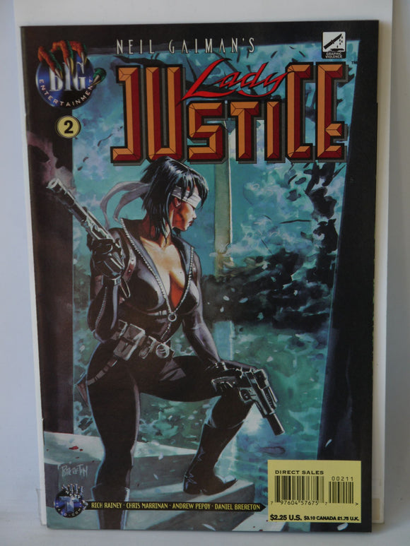 Lady Justice (1996 Big Entertainment) #2 - Mycomicshop.be