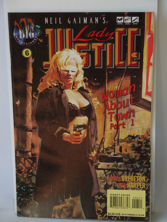 Lady Justice (1996 Big Entertainment) #6 - Mycomicshop.be