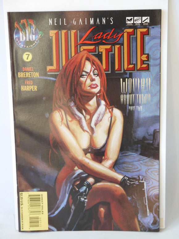 Lady Justice (1996 Big Entertainment) #7 - Mycomicshop.be