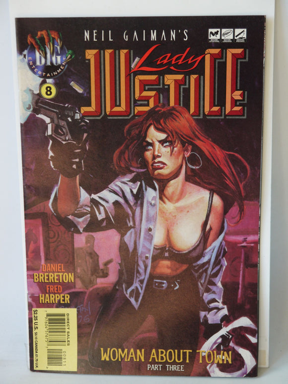 Lady Justice (1996 Big Entertainment) #8 - Mycomicshop.be