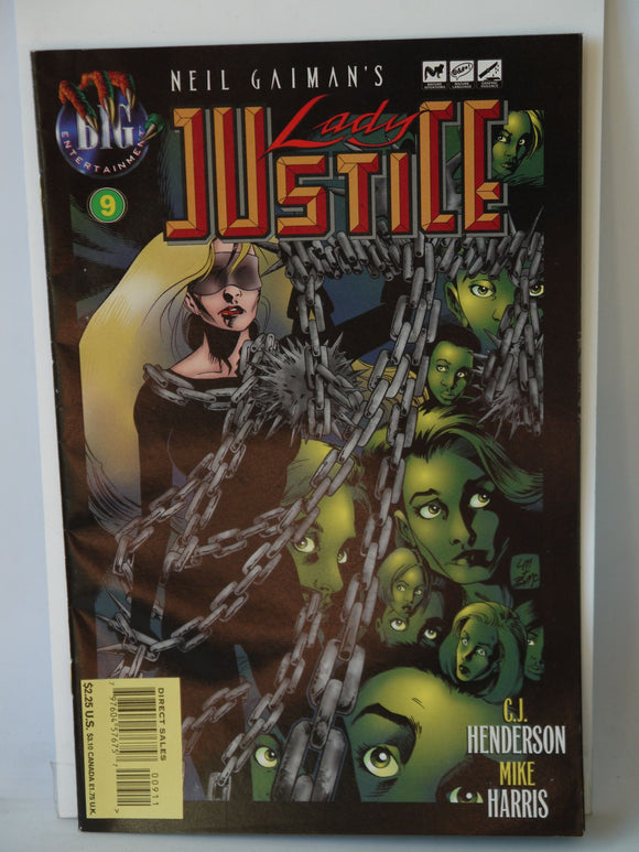 Lady Justice (1996 Big Entertainment) #9 - Mycomicshop.be