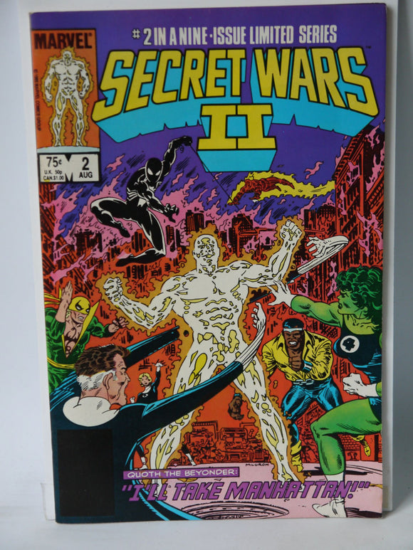 Secret Wars II (1985 Marvel) #2 - Mycomicshop.be