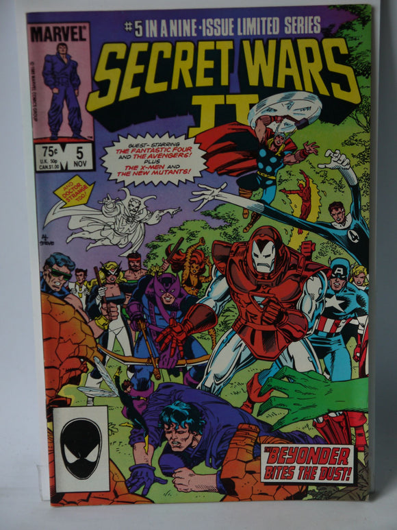 Secret Wars II (1985 Marvel) #5 - Mycomicshop.be