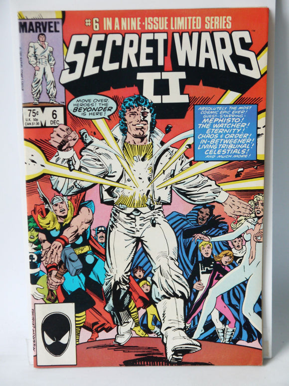 Secret Wars II (1985 Marvel) #6 - Mycomicshop.be